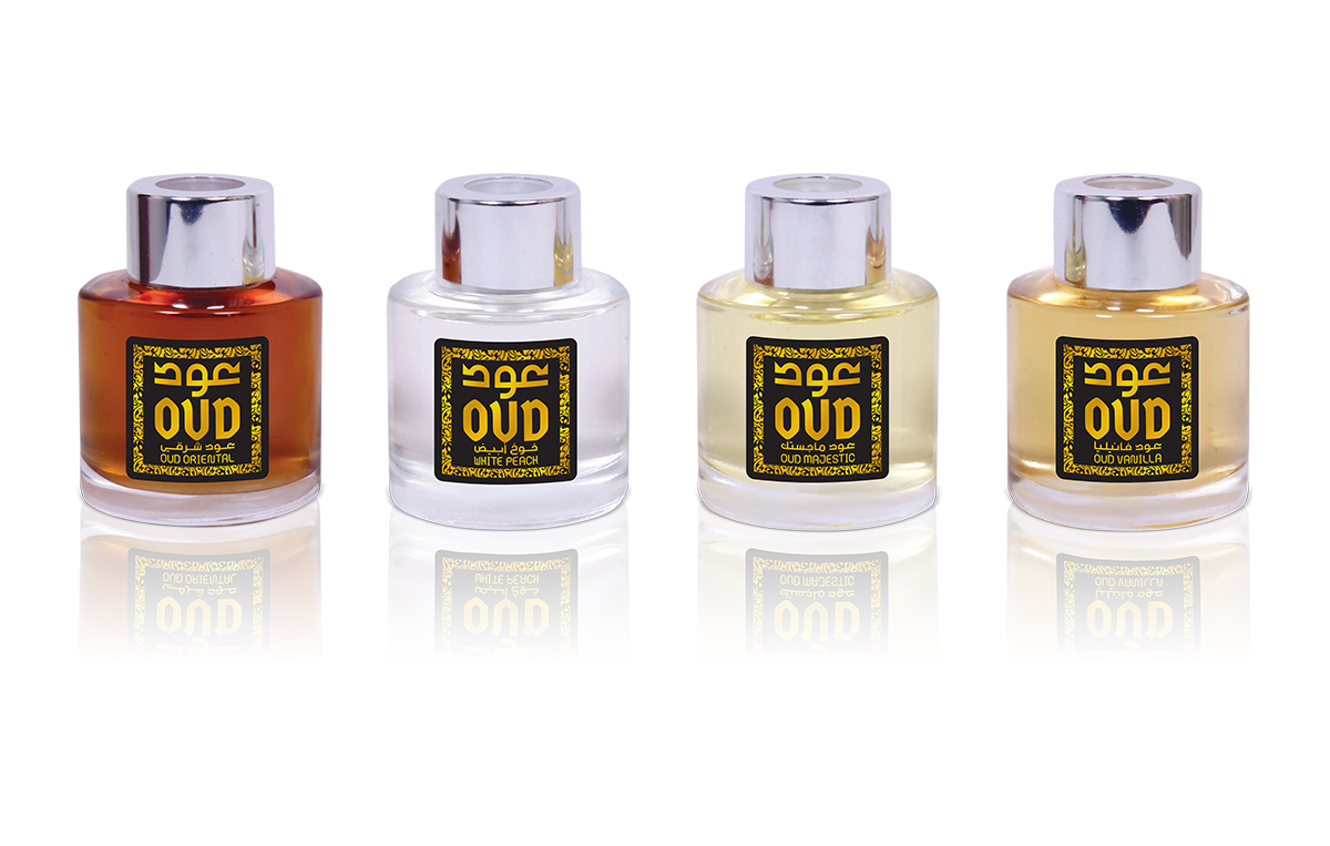 White Peach Reed Diffuser