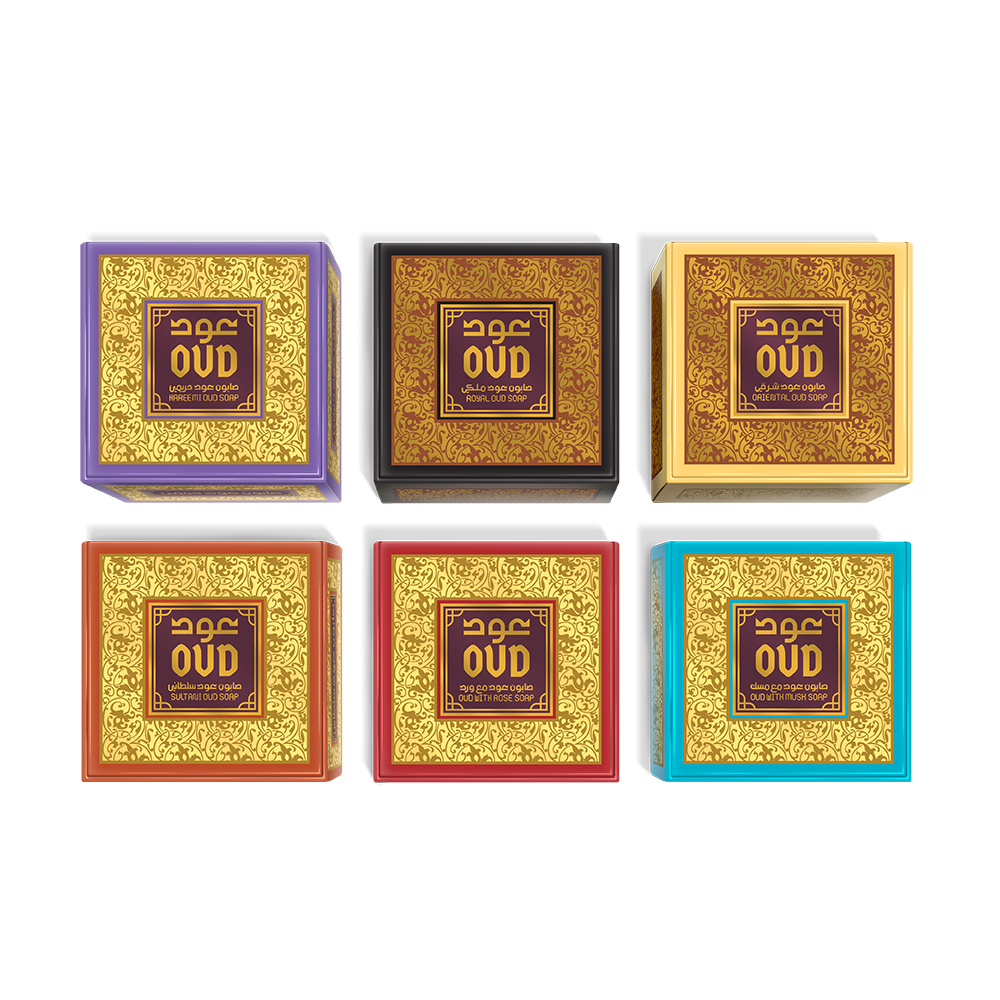 HAREEMI OUD SOAP