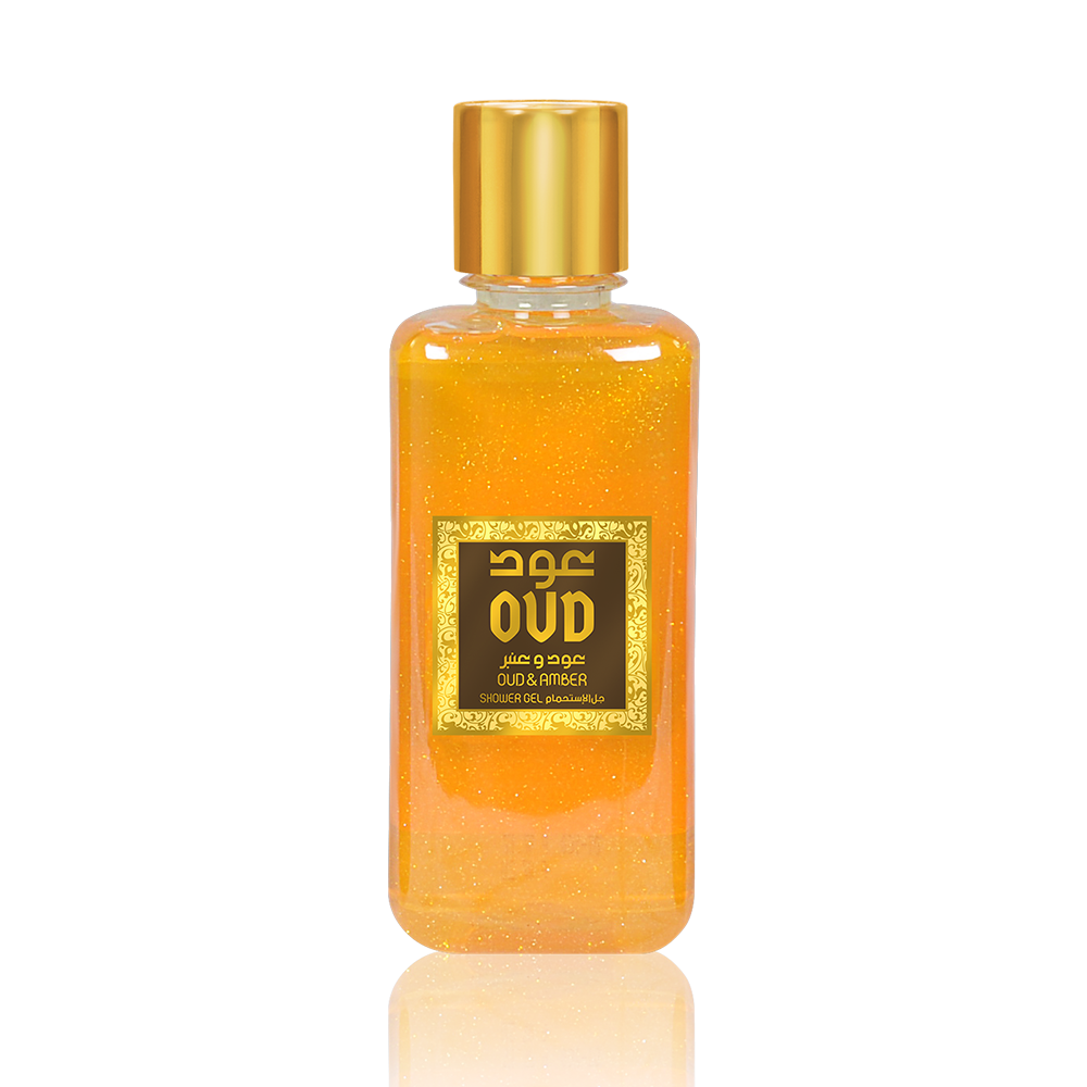 OUD & AMBER SHOWER GEL 300ml