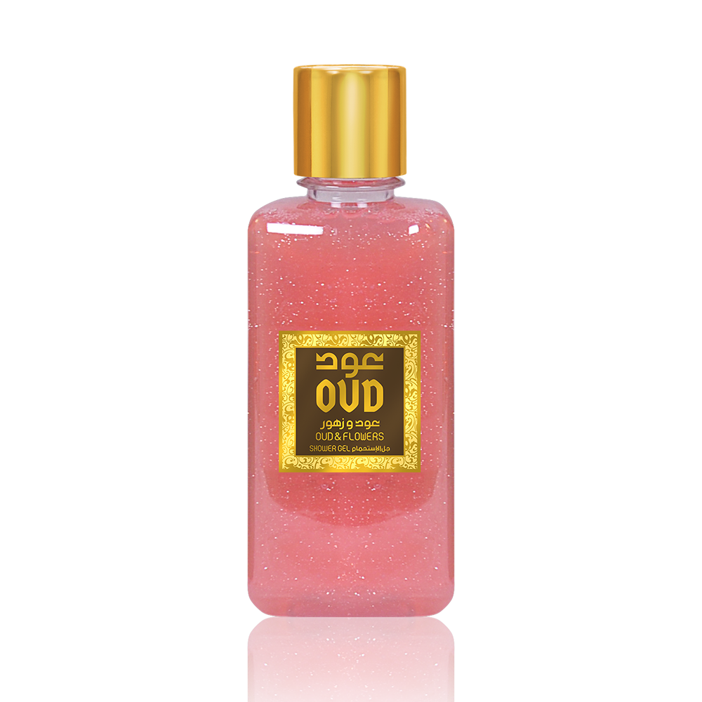 OUD & FLOWERS SHOWER GEL 300ml