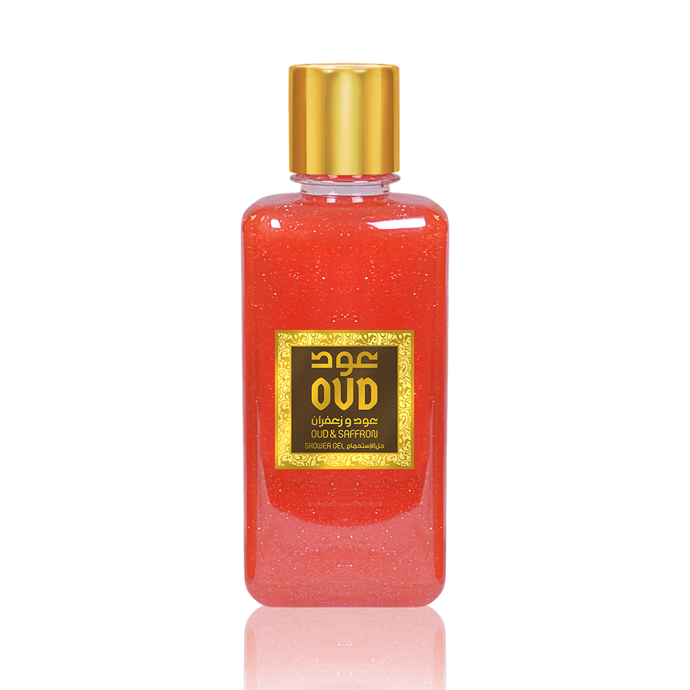 OUD & SAFFRON OUD SHOWER GEL 300ml