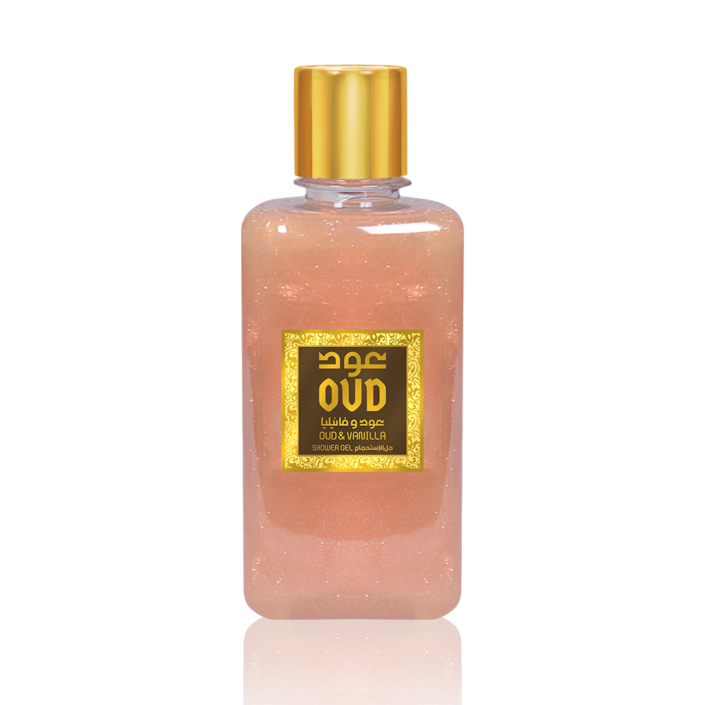 OUD & VANILLA SHOWER GEL 300ml