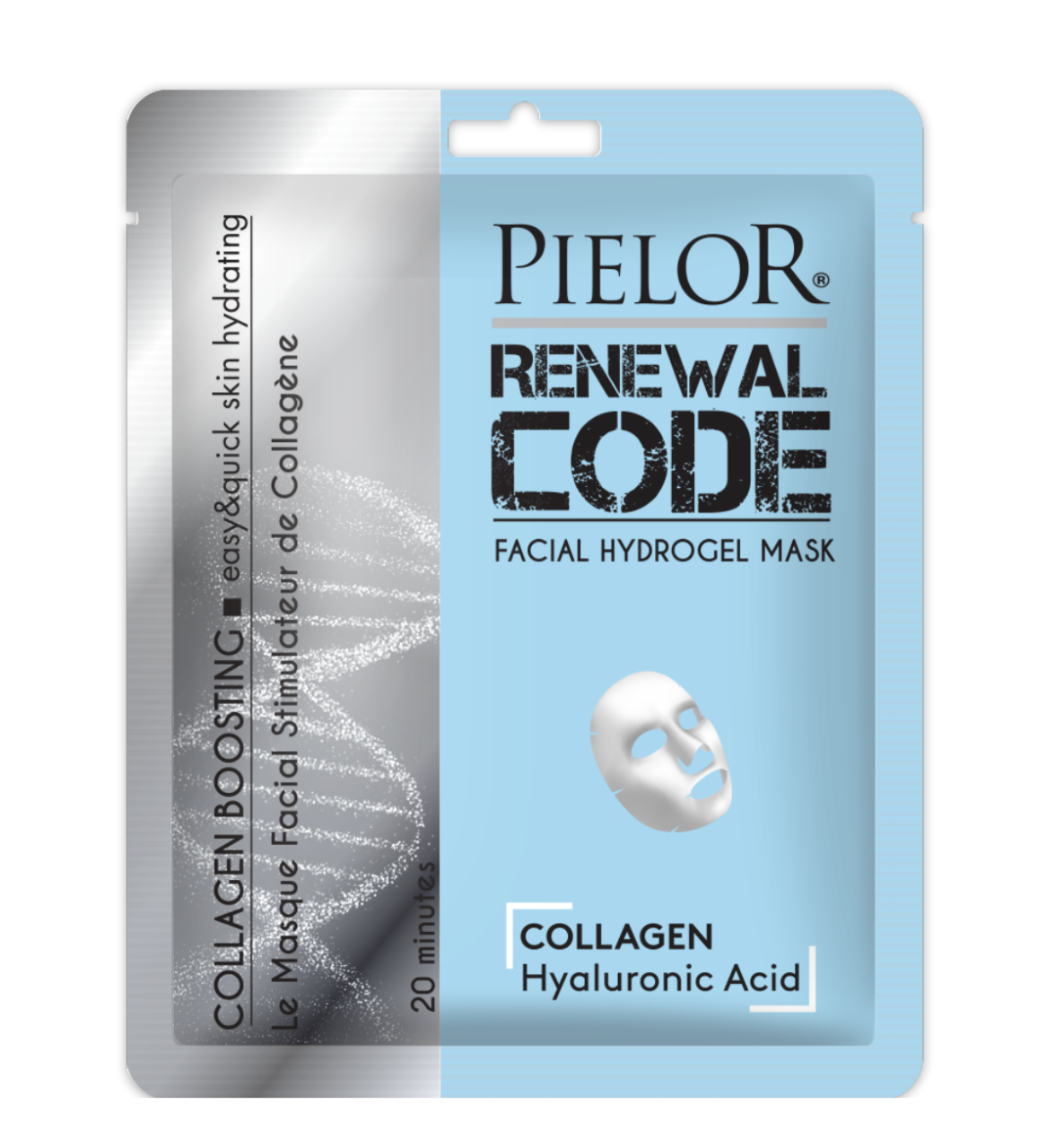 PIELOR RENEWAL CODE FACIAL SHEET MASK 25ML COLLAGEN BOOSTING