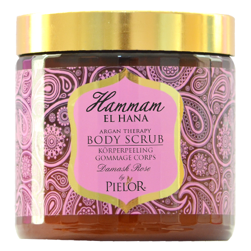 PIELOR HAMMAM EL HANA BODY SCRUB 500ML - Damask Rose