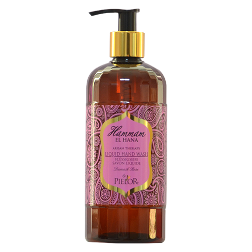 PIELOR HAMMAM EL HANA LIQUID HAND WASH 400ML -Damask Rose