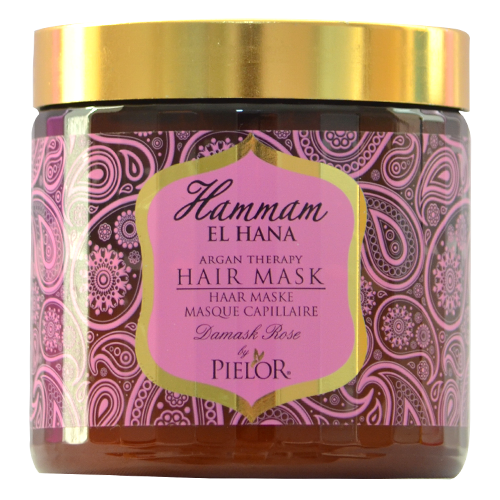 PIELOR HAMMAM EL HANA HAIR MASK 500ML-Damask Rose