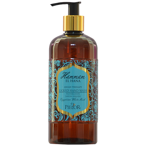 PIELOR HAMMAM EL HANA LIQUID HAND WASH 400ML-Egyptian White Musk