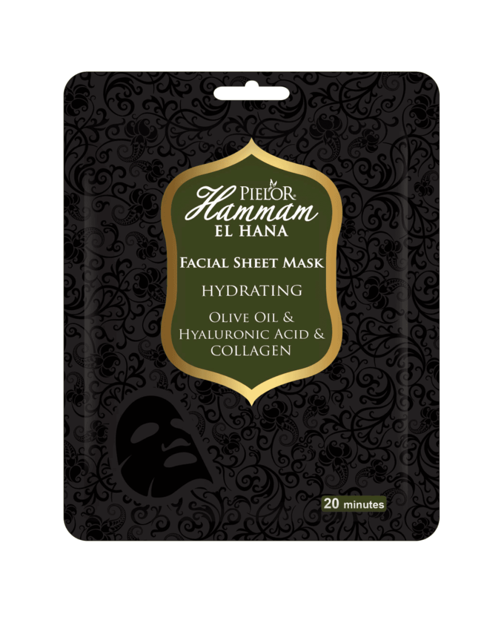 PIELOR HAMMAM EL HANA FACIAL SHEET MASK 25ML HYDRATING