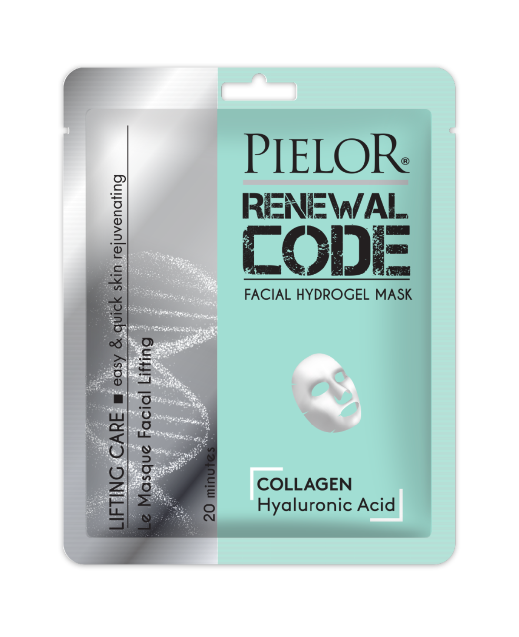 PIELOR RENEWAL CODE FACIAL SHEET MASK 25ML LIFTING CARE