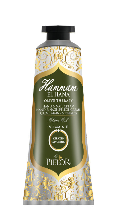 PIELOR HAMMAM EL HANA HAND & NAIL CREAM - 30 ML - Olive Therapy