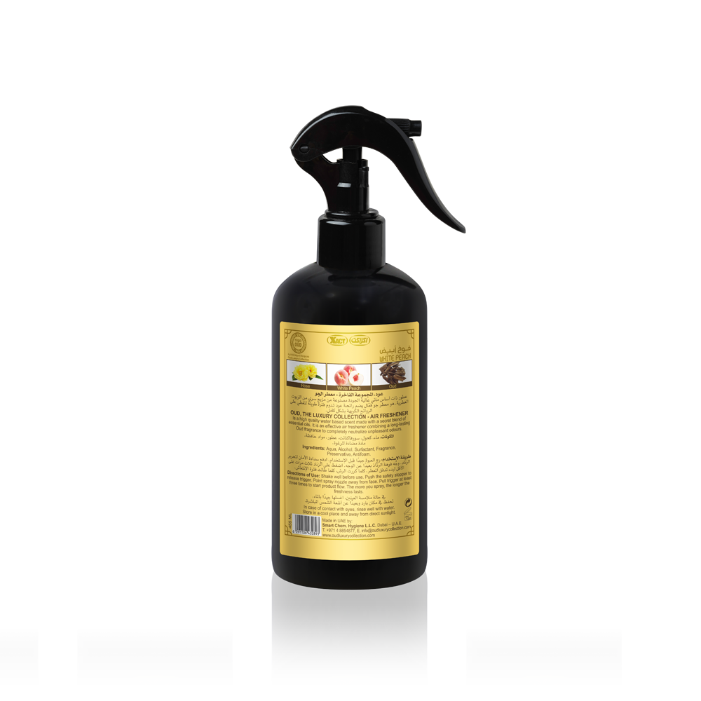 WHITE PEACH PREMIUM AIR FRESHENER