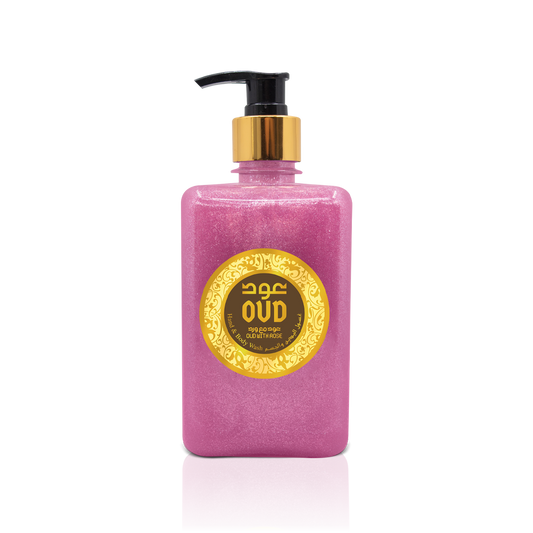 OUD WITH ROSE HAND & BODY WASH