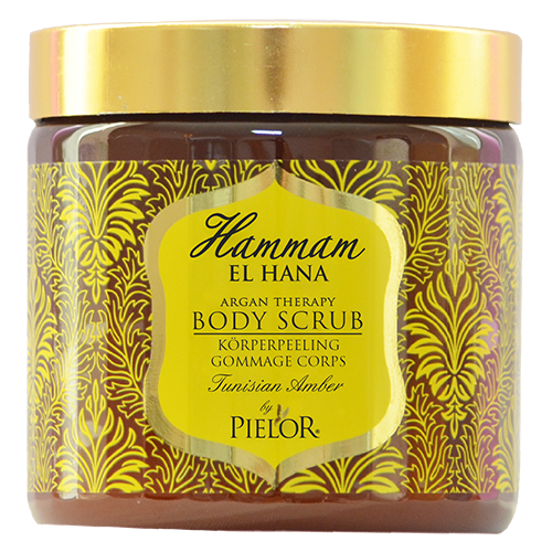 PIELOR HAMMAM EL HANA BODY SCRUB 500ML - Tunisian Amber