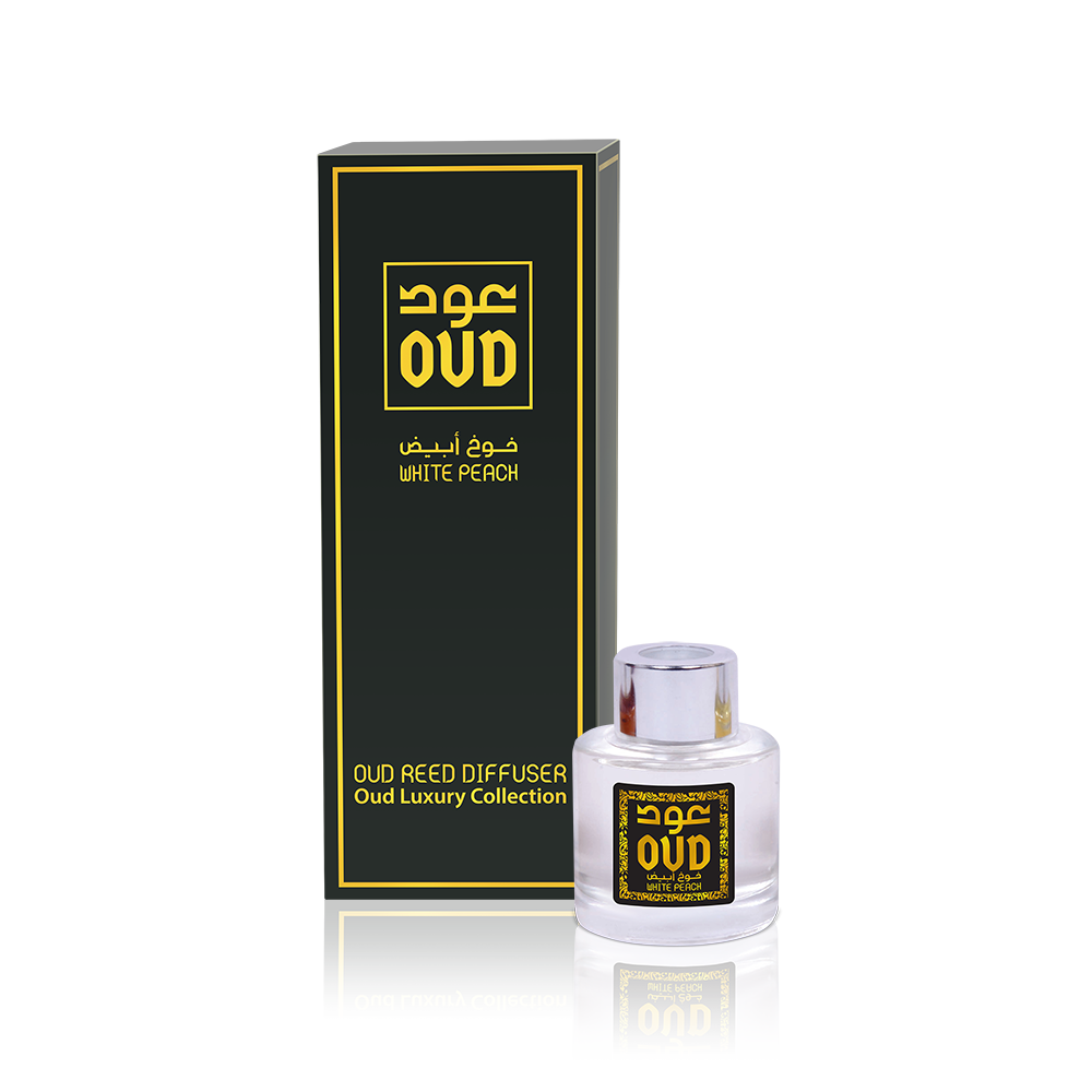 WHITE PEACH REED DIFFUSER