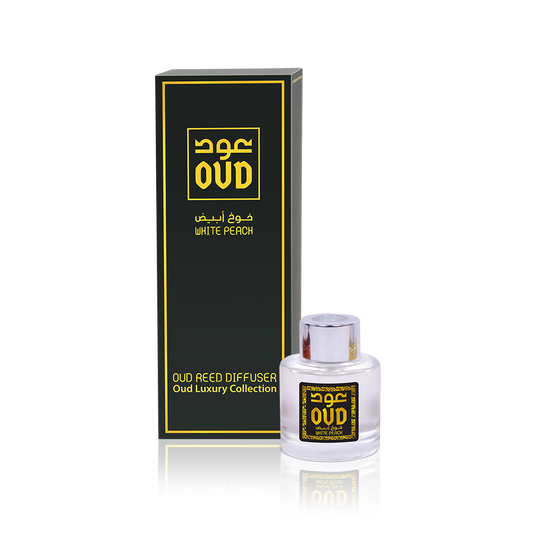 WHITE PEACH REED DIFFUSER