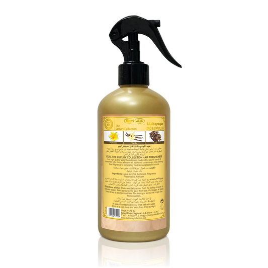 OUD & VANILLA AIR FRESHNER