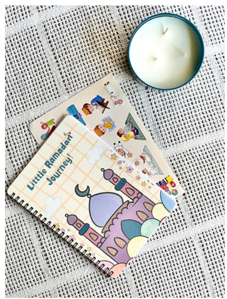 Kids Ramadan Planner