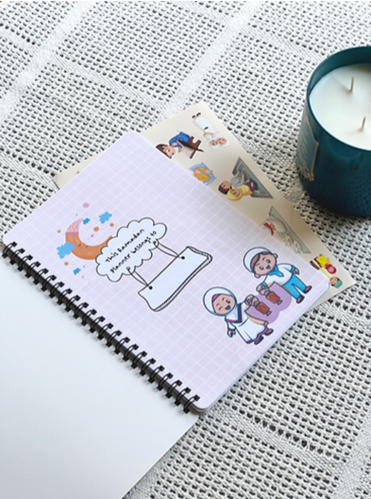 Kids Ramadan Planner