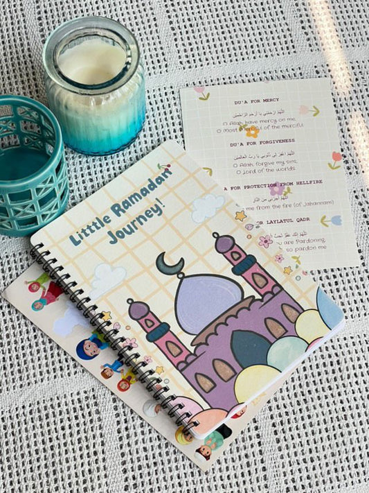 Kids Ramadan Planner