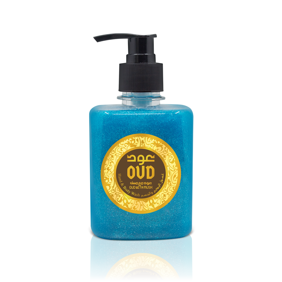 OUD WITH MUSK HAND & BODY WASH