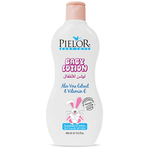 PIELOR BABY LOTION 400 ML