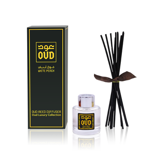 WHITE PEACH REED DIFFUSER